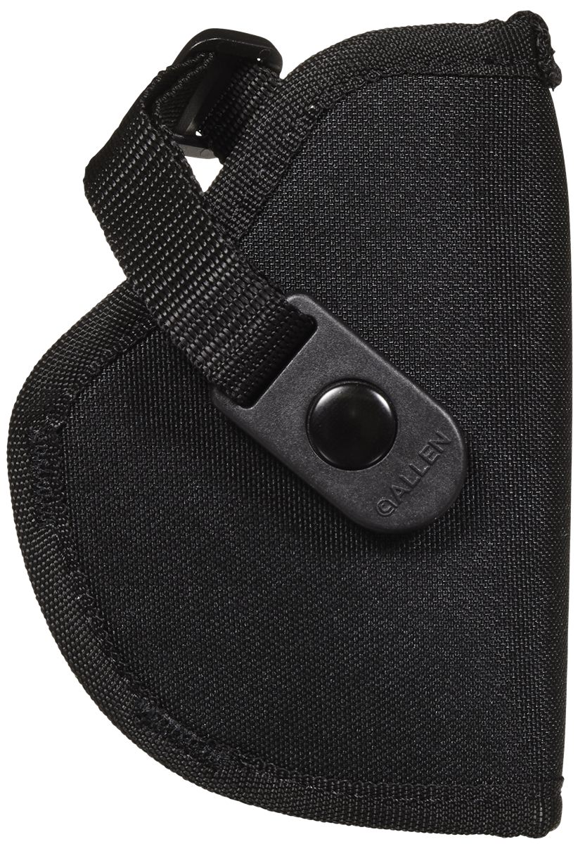 Allen 44808 Cortez Size 08 OWB Style Black Polyester, Adjustable Strap Belt