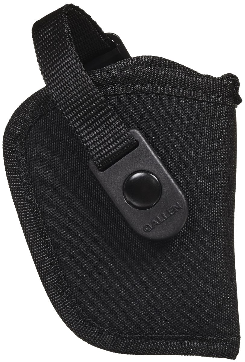 Allen 44809 Cortez OWB, Size 09 Black Polyester, Fits Small 5rd Revolver w/
