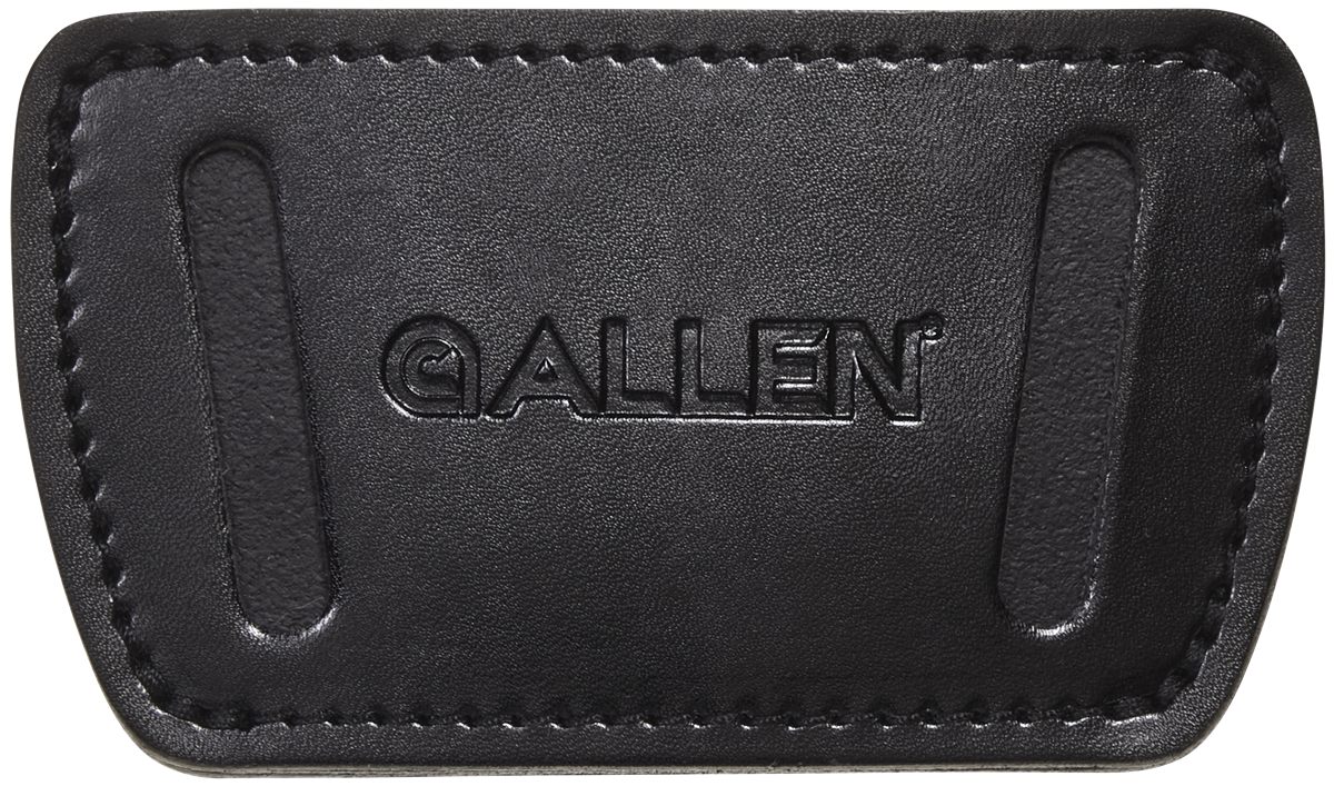 Allen 44831 Glenwood IWB/OWB Size 01 Black Leather Belt Loop/Clip Compatibl