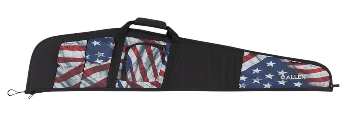 Allen 58748 Victory Rifle Case 48in Stars Stripes/Black Endura Foam Padding