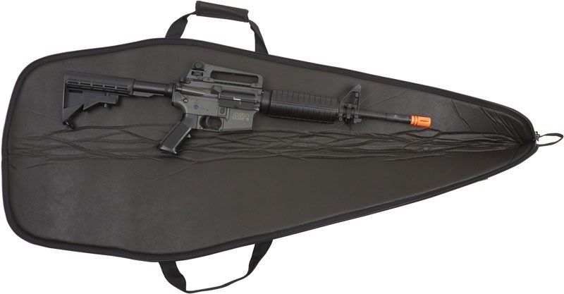 Allen 58748 Victory Rifle Case 48in Stars Stripes/Black Endura Foam Padding view 2