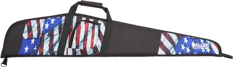Allen 58748 Victory Rifle Case 48in Stars Stripes/Black Endura Foam Padding view 3