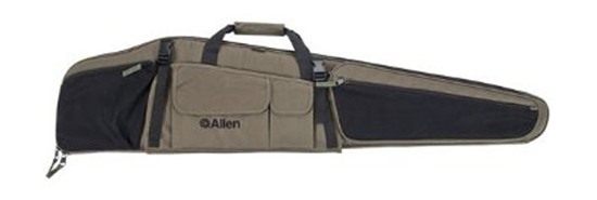 Allen 68748 Bonz Rifle Case 48in Next Shadow Camo Endura Foam Padding Water view 2