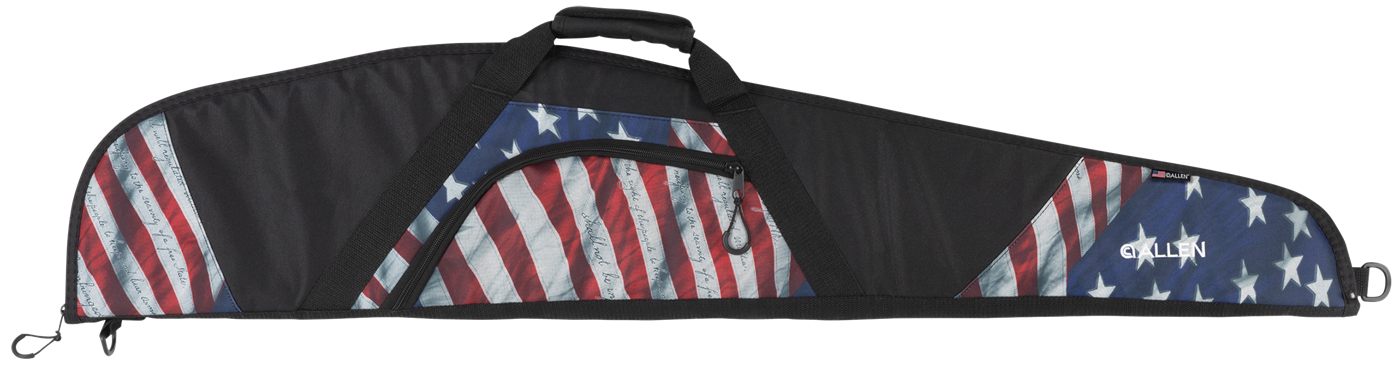 Allen 69146 Centennial Rifle Case 46in Victory Stars Stripes/Black Endura F