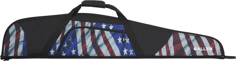 Allen 69146 Centennial Rifle Case 46in Victory Stars Stripes/Black Endura F view 2
