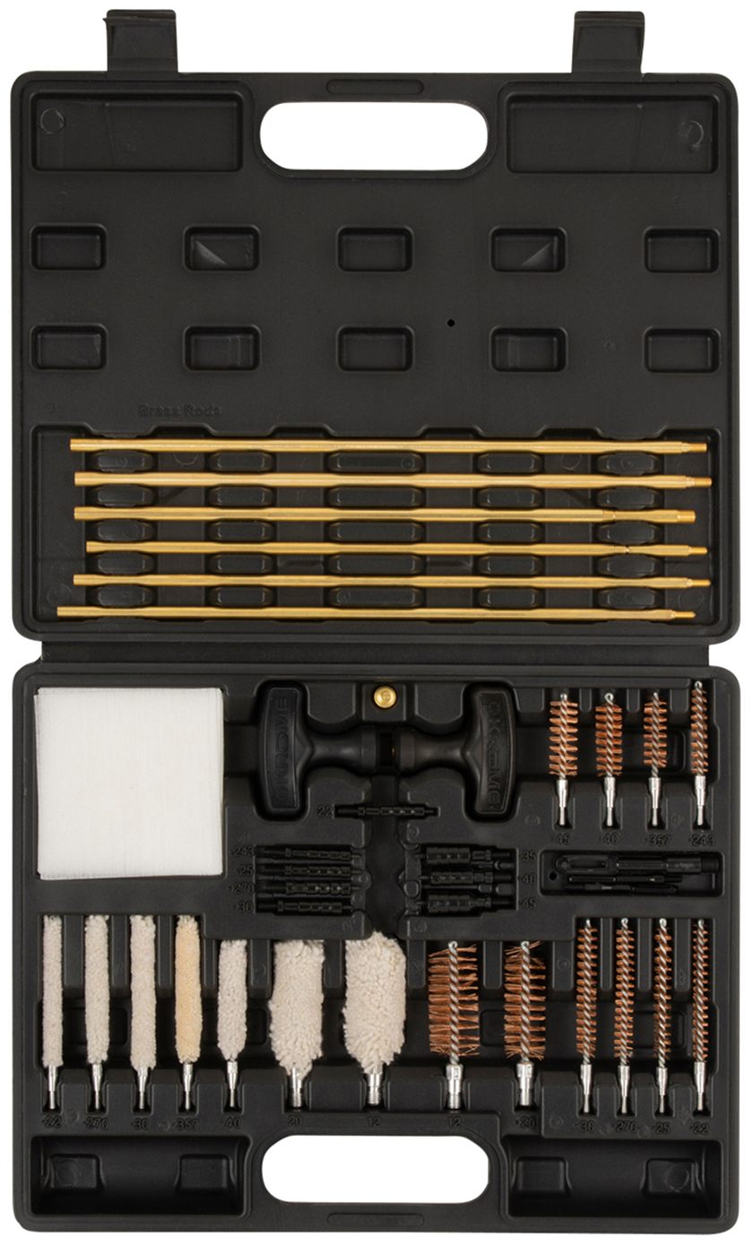 Allen Krome 70562 Universal Cleaning Kit Multi-Caliber Handguns, Rifles, Sh