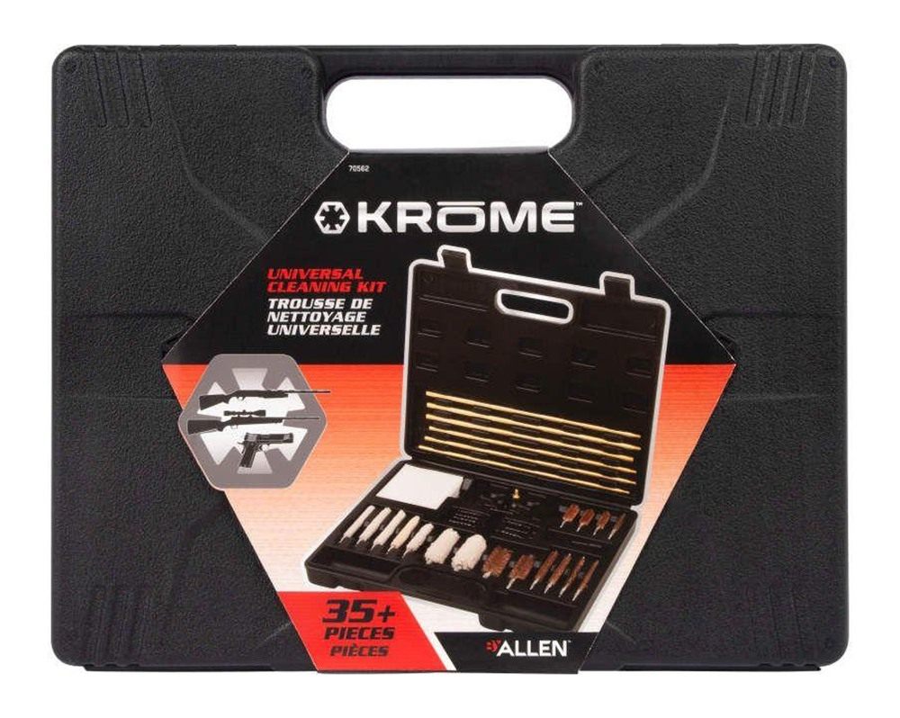 Allen Krome 70562 Universal Cleaning Kit Multi-Caliber Handguns, Rifles, Sh view 4