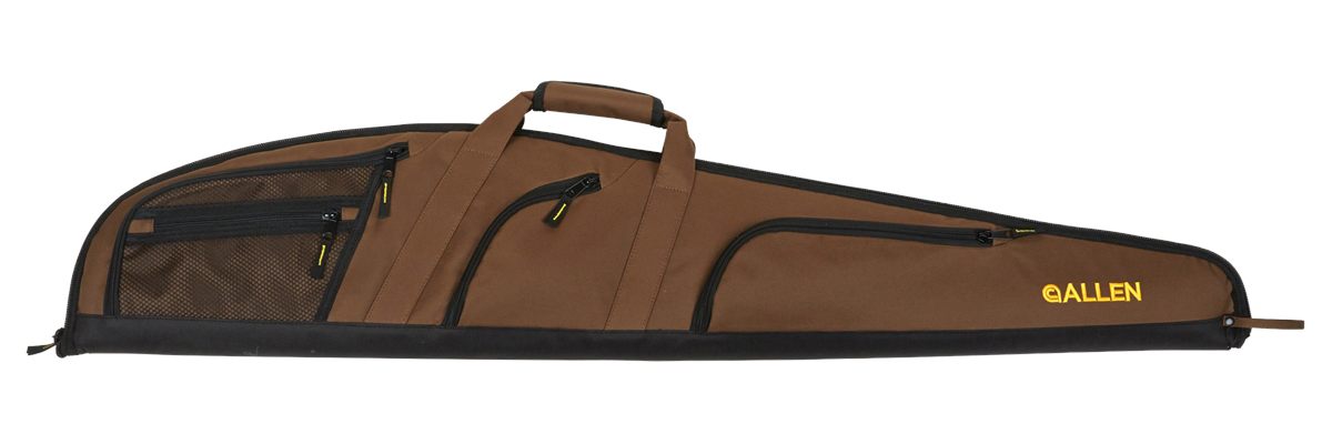 Allen 99452 Daytona Shotgun Case 52in Mocha Brown Endura w/ Black Trim Adju