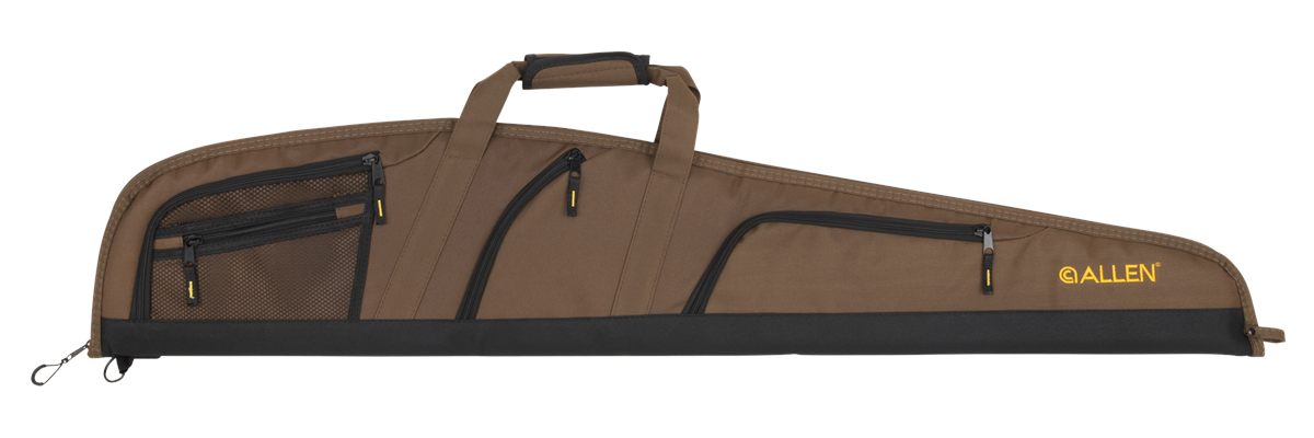 Allen 99546 Daytona Rifle Case Scoped 46in Mocha Brown Endura w/Black Trim
