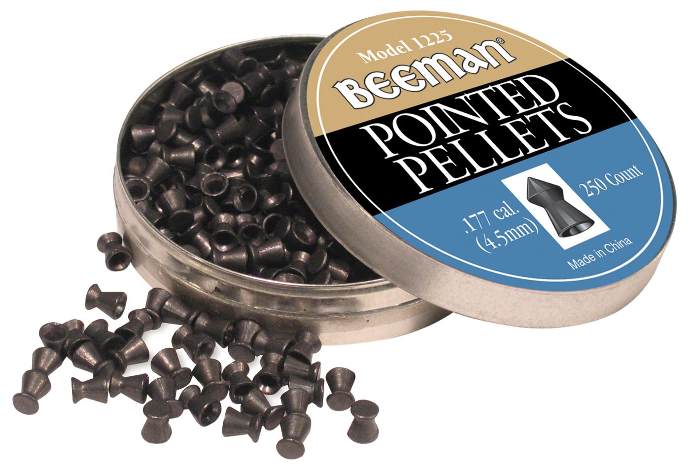 BEEMAN PELLETS 177 POINTED 8.56GR 250 PACK