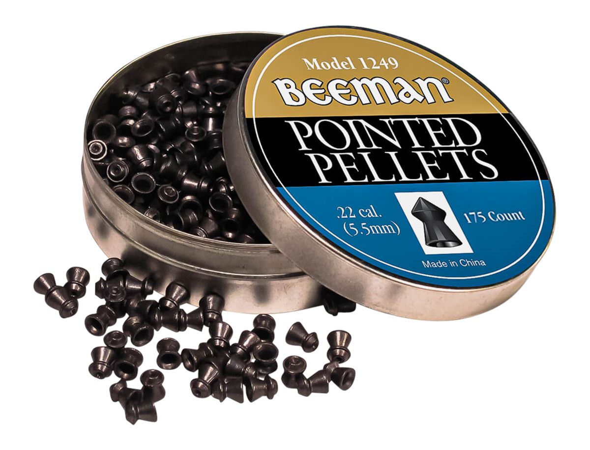 Beeman Pellets 22 Pointed 15.43gr 175 Pack