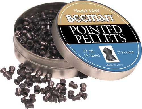 Beeman Pellets 22 Pointed 15.43gr 175 Pack view 2