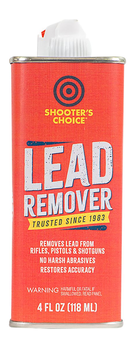 Shooter's Choice SHFLRS04 Lead Remover Universal 4 oz