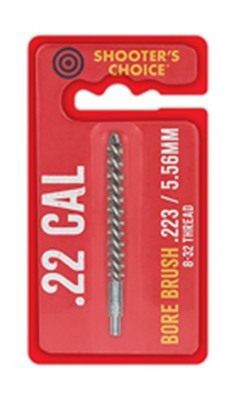 Shooter's Choice Bronze Bore Brush .22/.22-250/.223/5.56 3in view 2