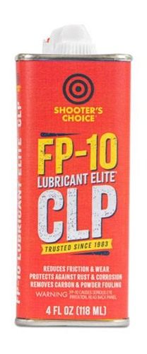 Shooter's Choice FPL04 FP-10 Lubricant Elite 4 oz Squeeze Bottle