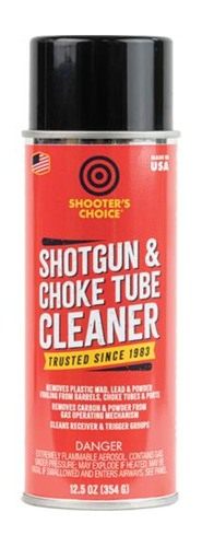 Shooters Choice Shotgun Choke Tube Cleaner 12 OZ Aersl