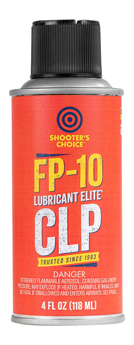 Shooter's Choice SHF904AFPL FP-10 Lubricant Elite Universal 4 oz
