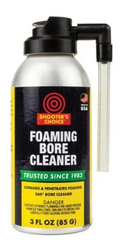 Shooter's Choice Foaming Bore Cleaner 3 oz