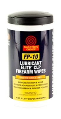 Shooter's Choice FP-10 CLP Wipes 75CT