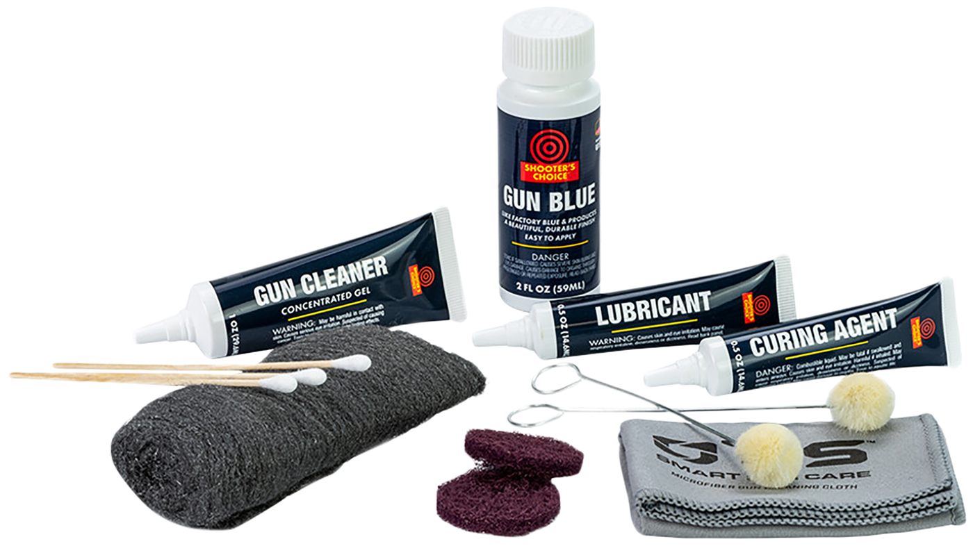 Shooter's Choice Gun Bluing Kit