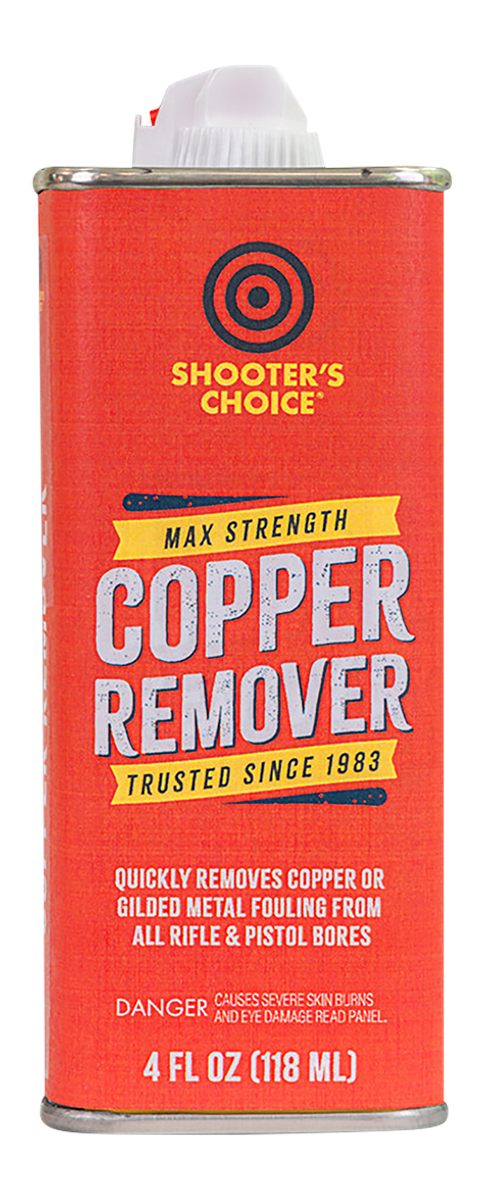 Shooters Choice SHFCRS04 Copper Remover Rifle/Pistol 4 oz