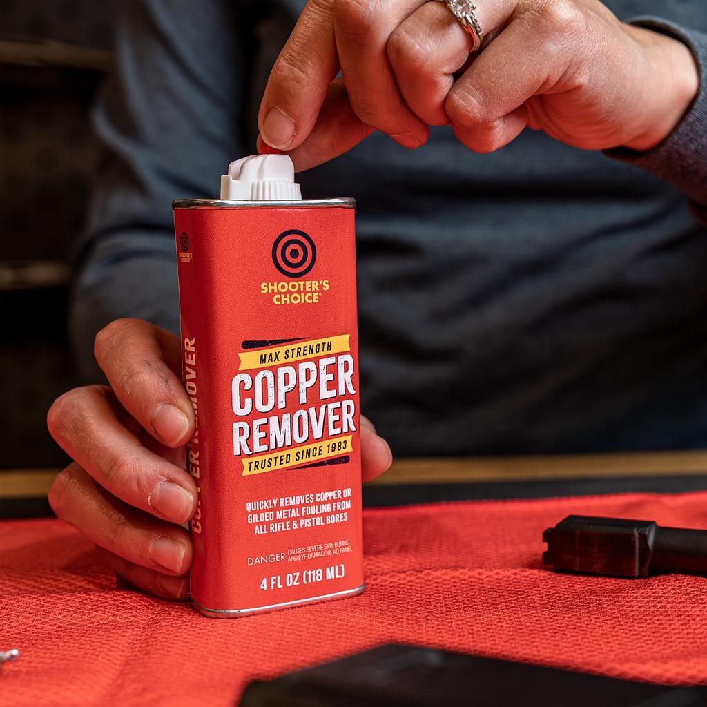 Shooters Choice SHFCRS04 Copper Remover Rifle/Pistol 4 oz view 2