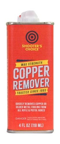 Shooters Choice SHFCRS04 Copper Remover Rifle/Pistol 4 oz view 3