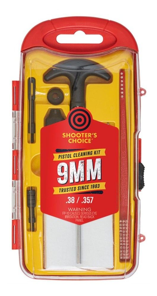 Shooters Choice 9mm Handgun Cleaning Kit with Aluminum Rod view 2