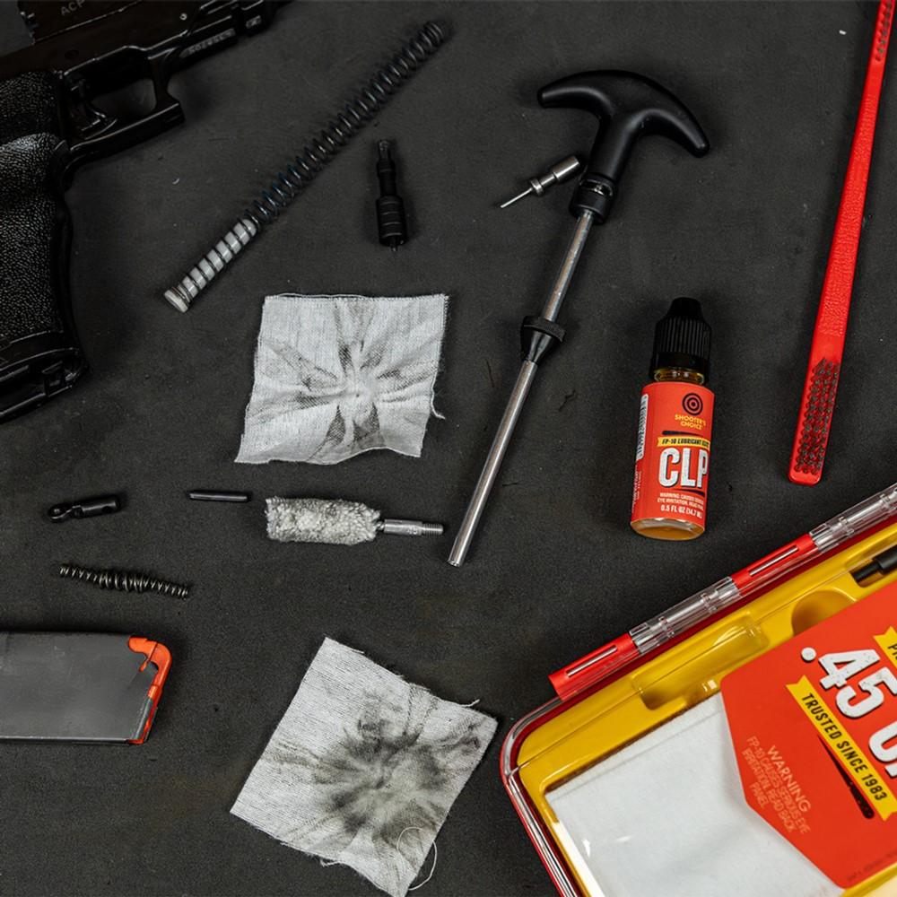 Shooter's Choice .45 Cal Handgun Cleaning Kit with Aluminum Rod view 2