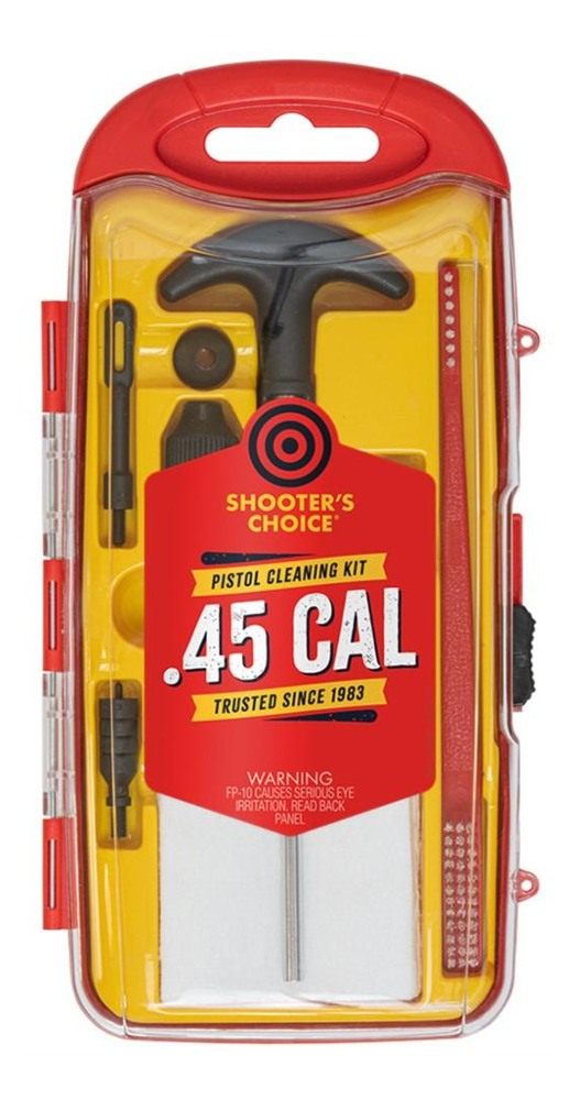 Shooter's Choice .45 Cal Handgun Cleaning Kit with Aluminum Rod view 3