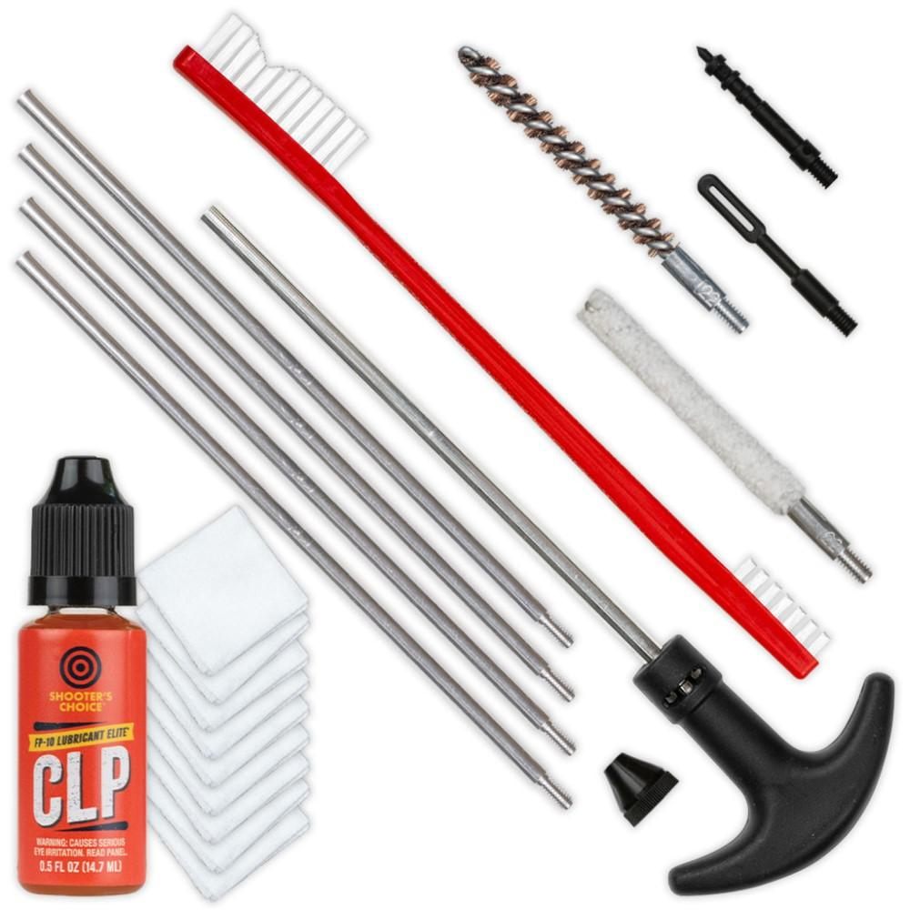 Shooter's Choice SHFSRK22 Gun Rod Cleaning Kit Rifle .22 Caliber view 2