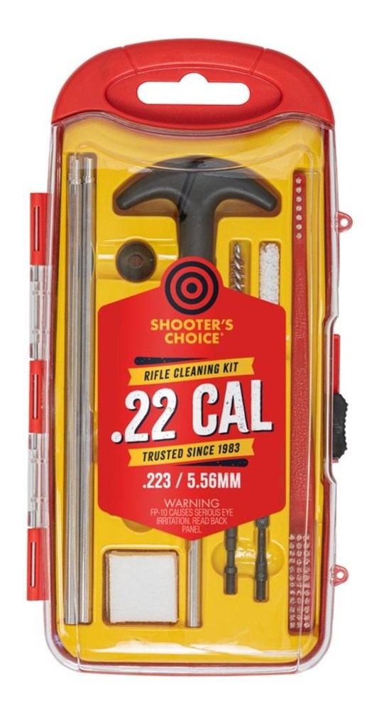 Shooter's Choice SHFSRK22 Gun Rod Cleaning Kit Rifle .22 Caliber view 3