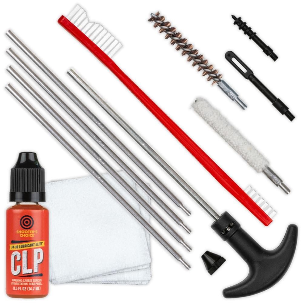 Shooter's Choice SHFSRK30 Gun Rod Cleaning Kit Rifle .30 Caliber view 2