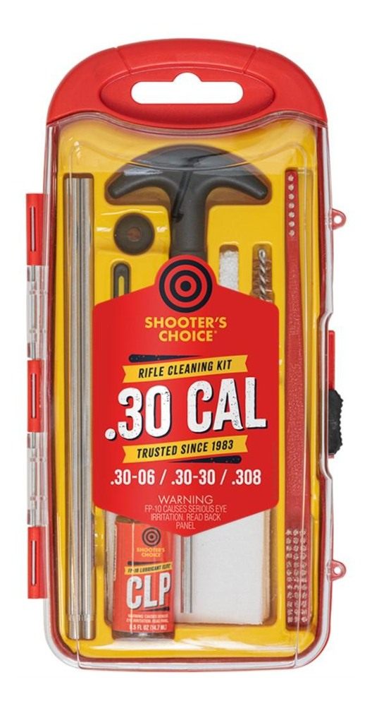 Shooter's Choice SHFSRK30 Gun Rod Cleaning Kit Rifle .30 Caliber view 3