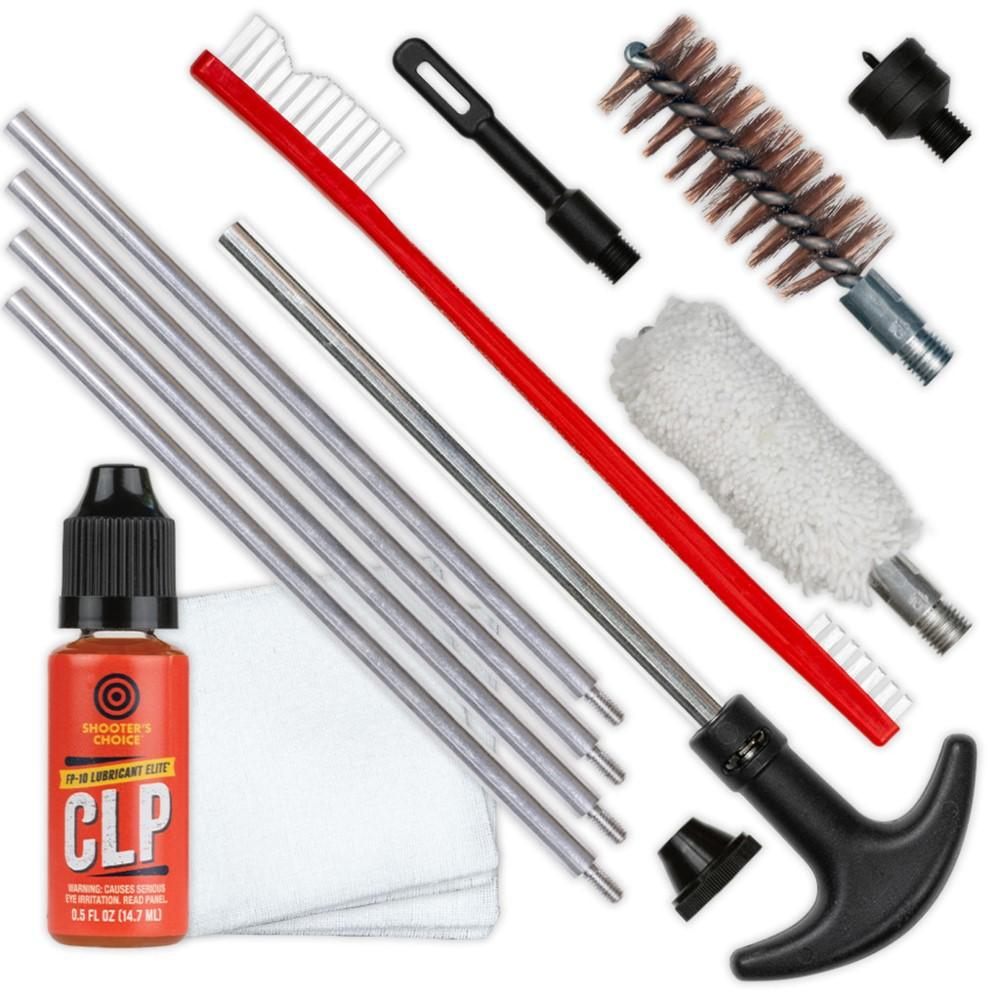 Shooters Choice SHFSRK12 Gun Rod Cleaning Kit Shotgun 12 Gauge view 3
