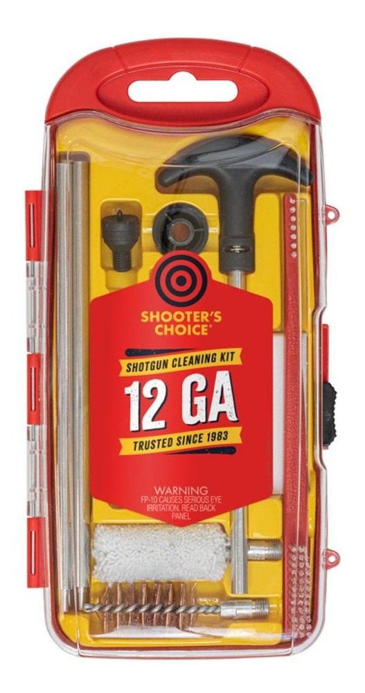 Shooters Choice SHFSRK12 Gun Rod Cleaning Kit Shotgun 12 Gauge view 4