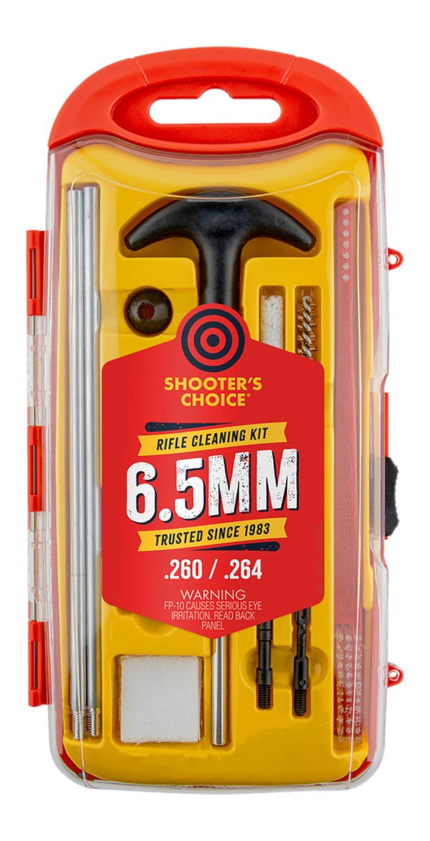 Shooters Choice SHFSRK65 Rifle Cleaning Kit 6.5mm