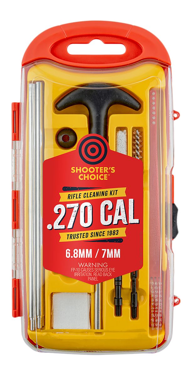 Shooter's Choice SHFSRK270 Rifle Cleaning Kit 270 Cal