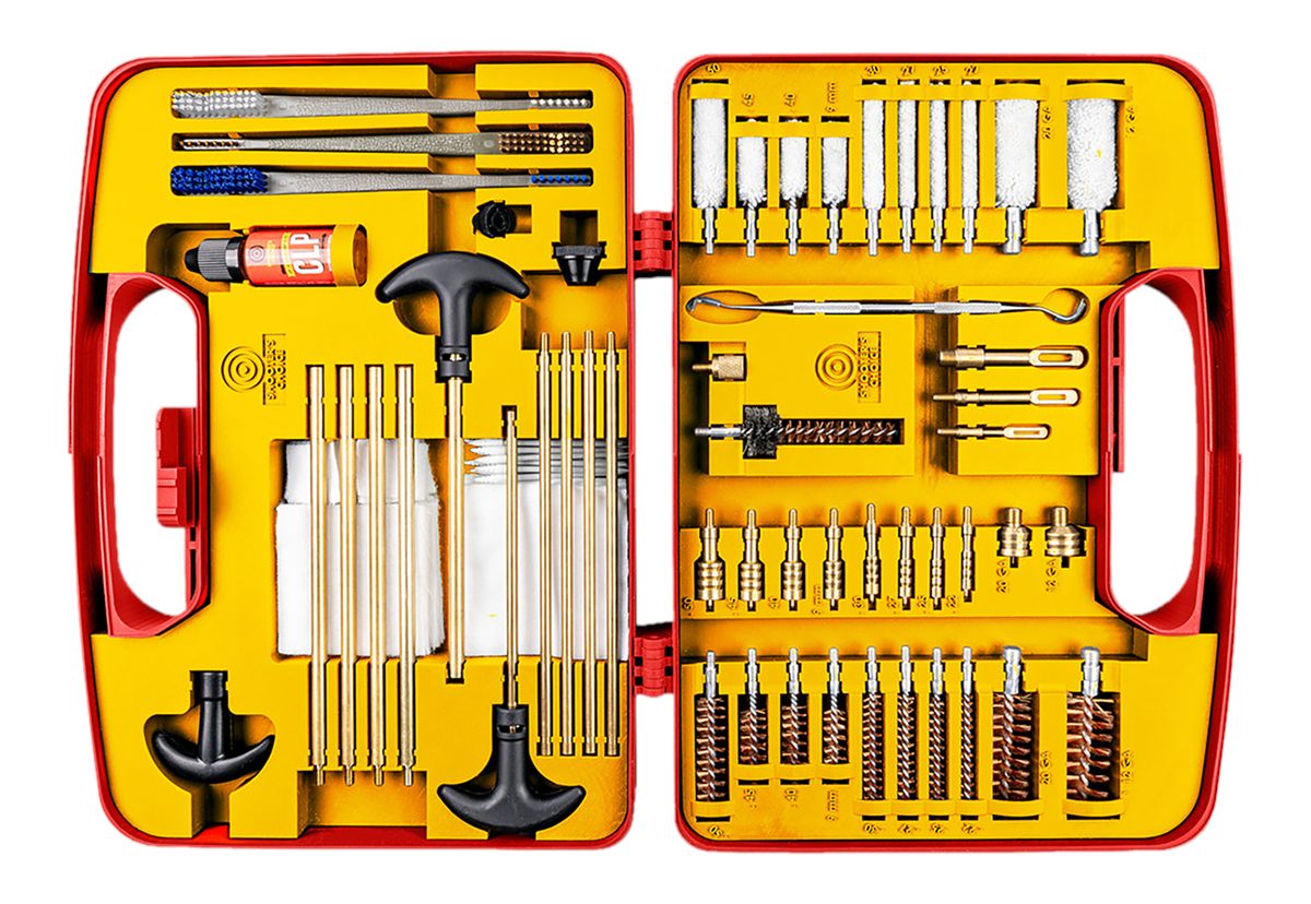 Shooters Choice SHFSRKUNI Universal Cleaning Kit Multi