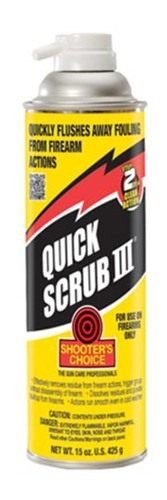 Shooter's Choice Quickscrub III Cleaner/Degreaser Foam 15OZ.