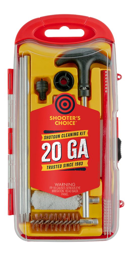 Shooters Choice Shf-srk-20 20ga Shotgn Gun Rod Cln Kit