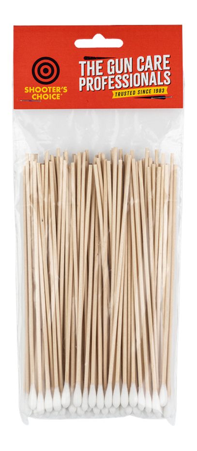 Shooters Choice Shf-241-100b Gun Cleaning Swabs 100pk