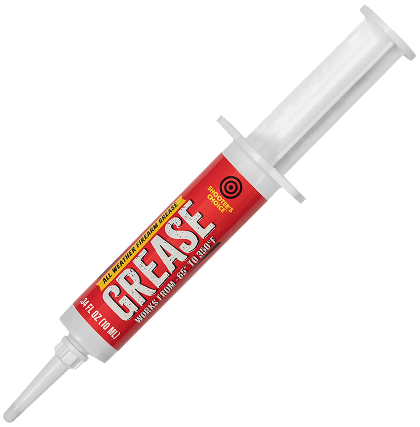 Shooters Choice SHF-G10CC Synthetic All-Weather High-Tech Grease (10cc syri