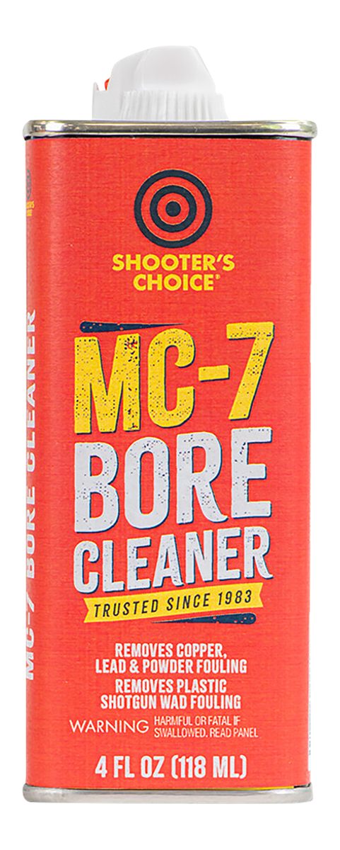 Shooters Choice SHFMC704 MC-7 Bore Cleaner Universal 4oz