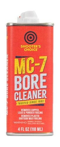 Shooters Choice SHFMC704 MC-7 Bore Cleaner Universal 4oz view 2