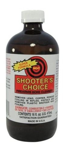 Shooters Choice Bore Cleaner Conditioner 16OZ. Bottle