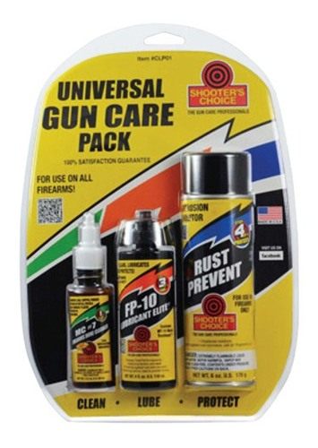 Shooter's Choice Universal GUN Care Chemicals KIT