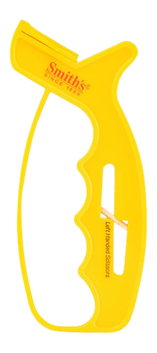 Smith's JIFF-S 10-Sec Knife Scissors Sharpener - Right Left-Handed - Carbid