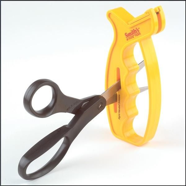 Smith's JIFF-S 10-Sec Knife Scissors Sharpener - Right Left-Handed - Carbid view 3