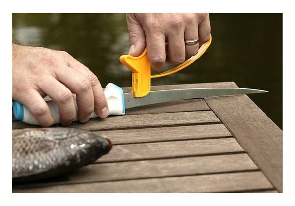 Smith's JIFF-S 10-Sec Knife Scissors Sharpener - Right Left-Handed - Carbid view 4
